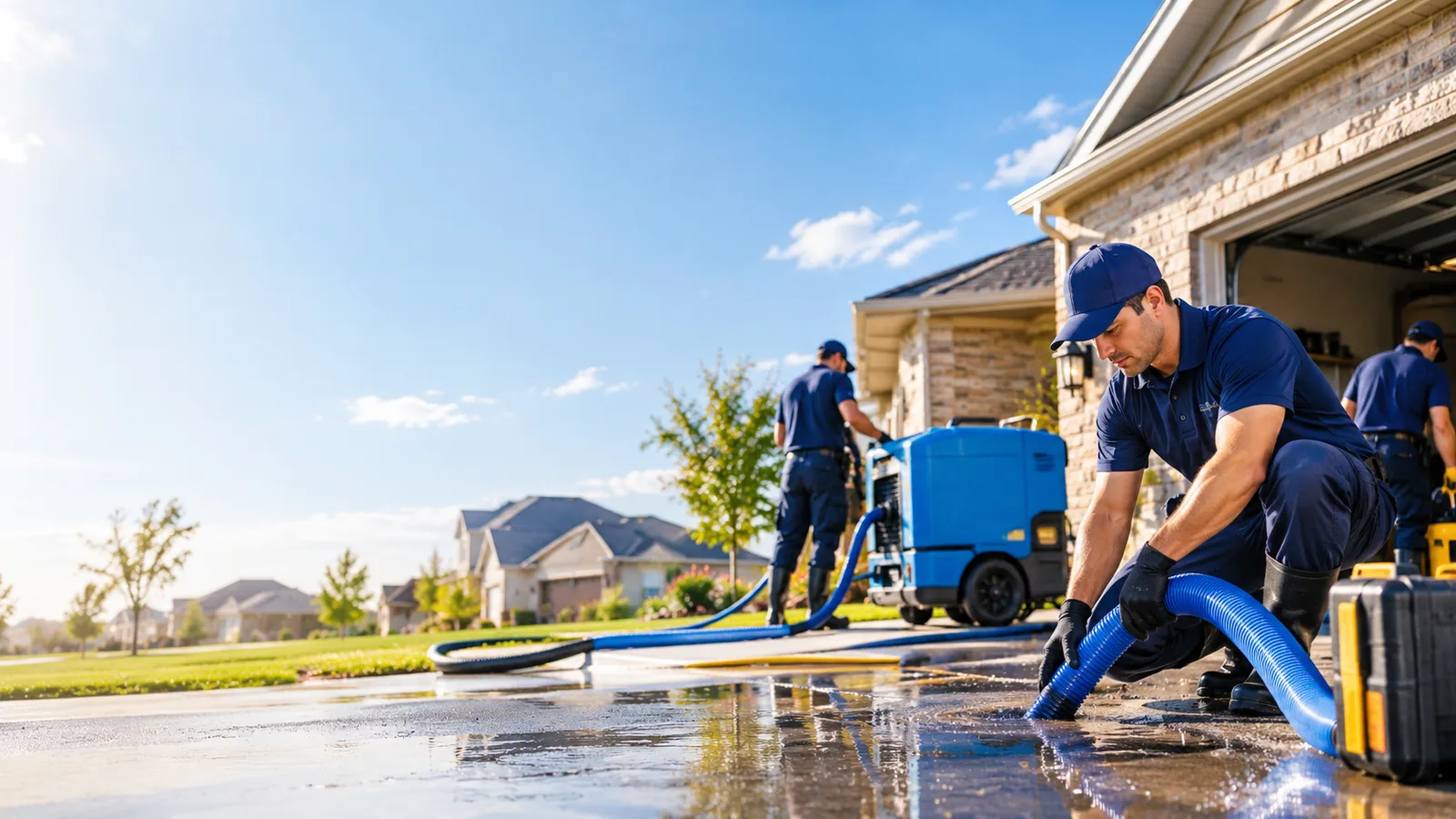 Sewage Backup Cleanup in Blairsden Graeagle, CA near me